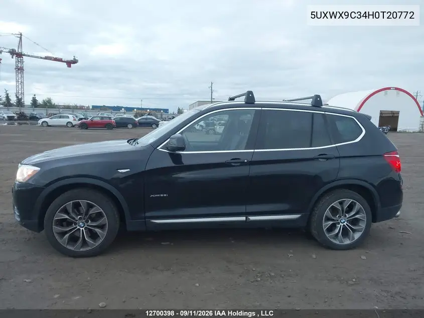 2017 BMW X3 VIN 5UXWX9C34H0T20772 — фото 15