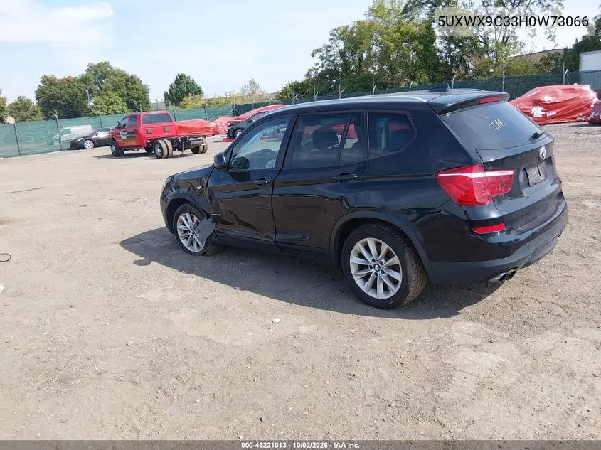 2017 BMW X3 VIN 5UXWX9C33H0W73066 — фото 3