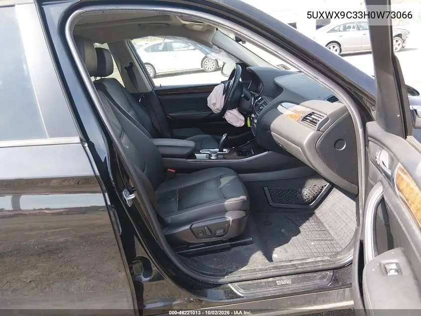 2017 BMW X3 VIN 5UXWX9C33H0W73066 — фото 5