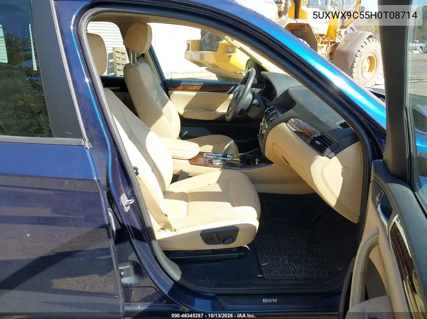 2017 BMW X3 VIN 5UXWX9C55H0T08714 — фото 5
