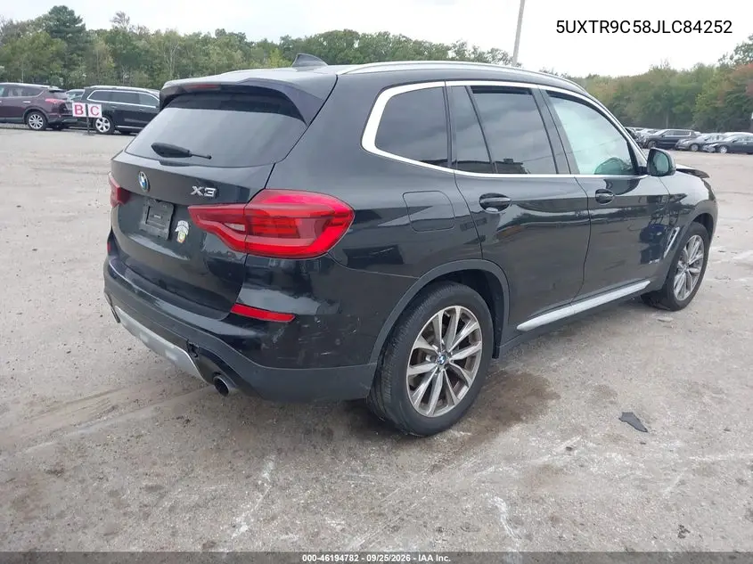 2018 BMW X3 VIN 5UXTR9C58JLC84252 — фото 4