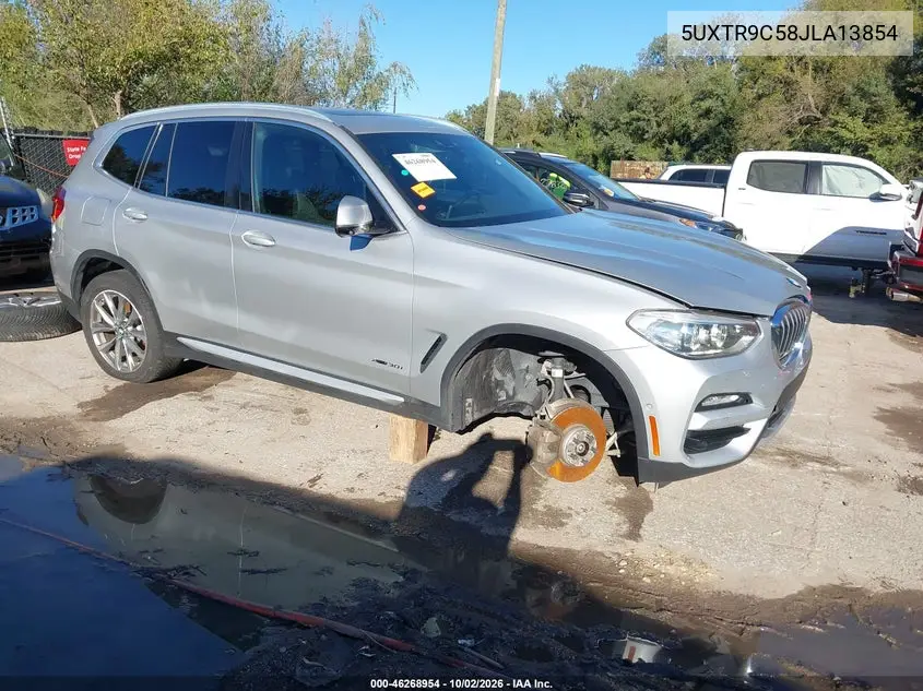BMW X3 2018, VIN 5UXTR9C58JLA13854
