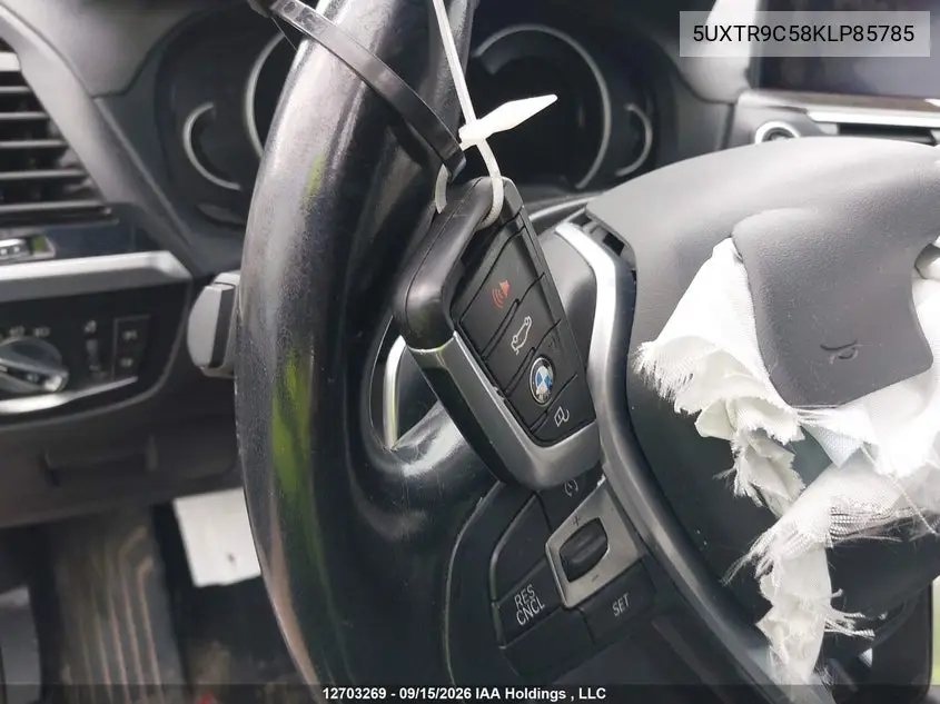2019 BMW X3 VIN 5UXTR9C58KLP85785 — фото 11