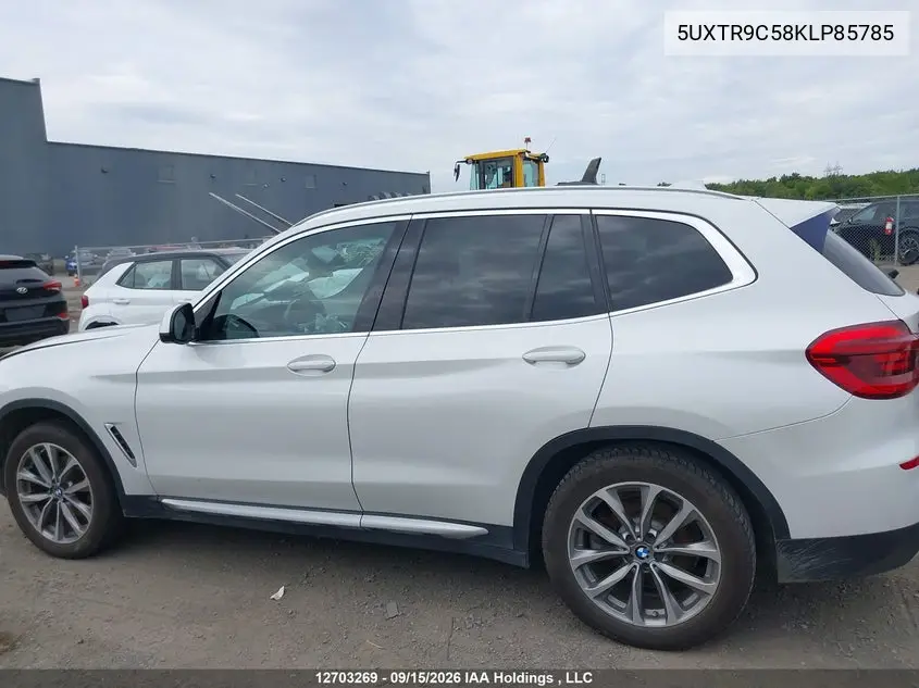 2019 BMW X3 VIN 5UXTR9C58KLP85785 — фото 14
