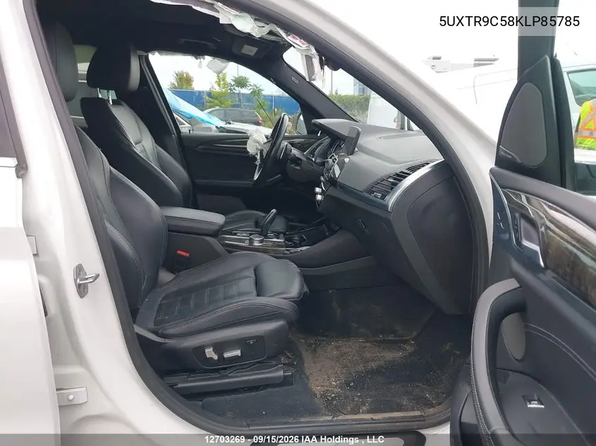 2019 BMW X3 VIN 5UXTR9C58KLP85785 — фото 5