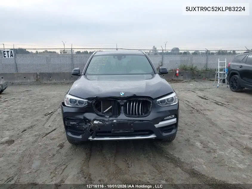 2019 BMW X3 VIN 5UXTR9C52KLP83224 — фото 11