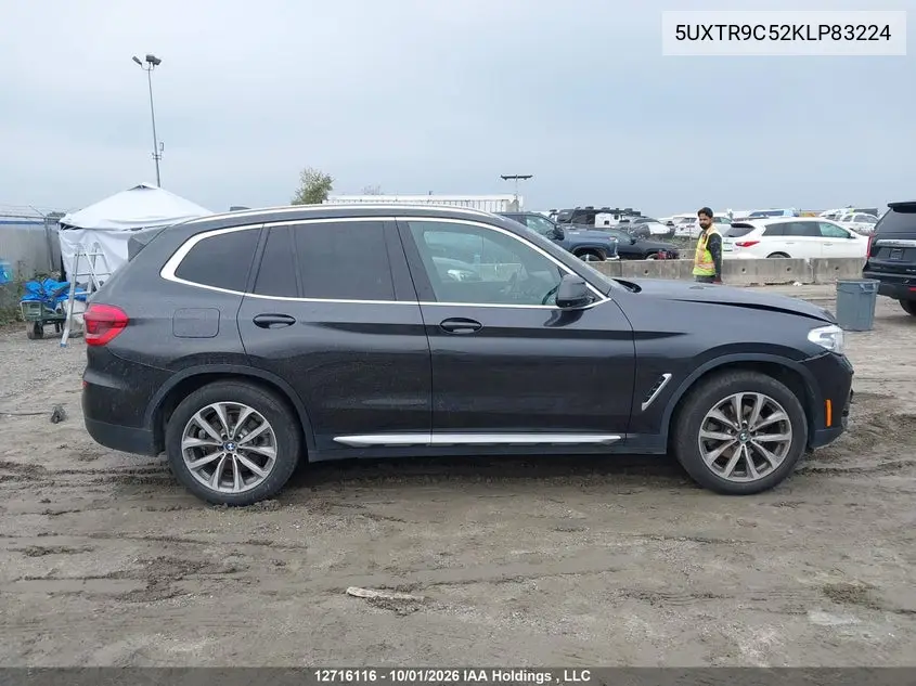 2019 BMW X3 VIN 5UXTR9C52KLP83224 — фото 12