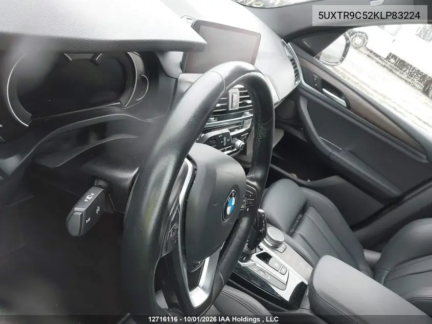 2019 BMW X3 VIN 5UXTR9C52KLP83224 — фото 14