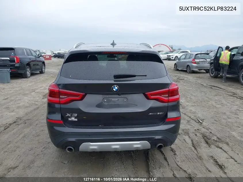2019 BMW X3 VIN 5UXTR9C52KLP83224 — фото 15