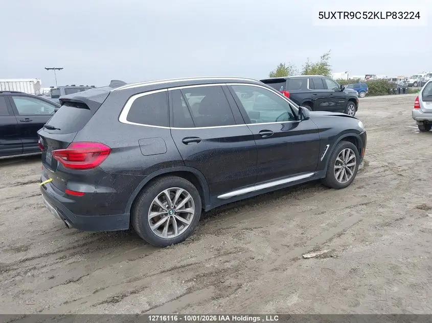 2019 BMW X3 VIN 5UXTR9C52KLP83224 — фото 4