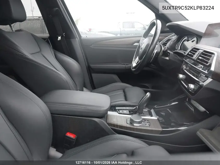 2019 BMW X3 VIN 5UXTR9C52KLP83224 — фото 5