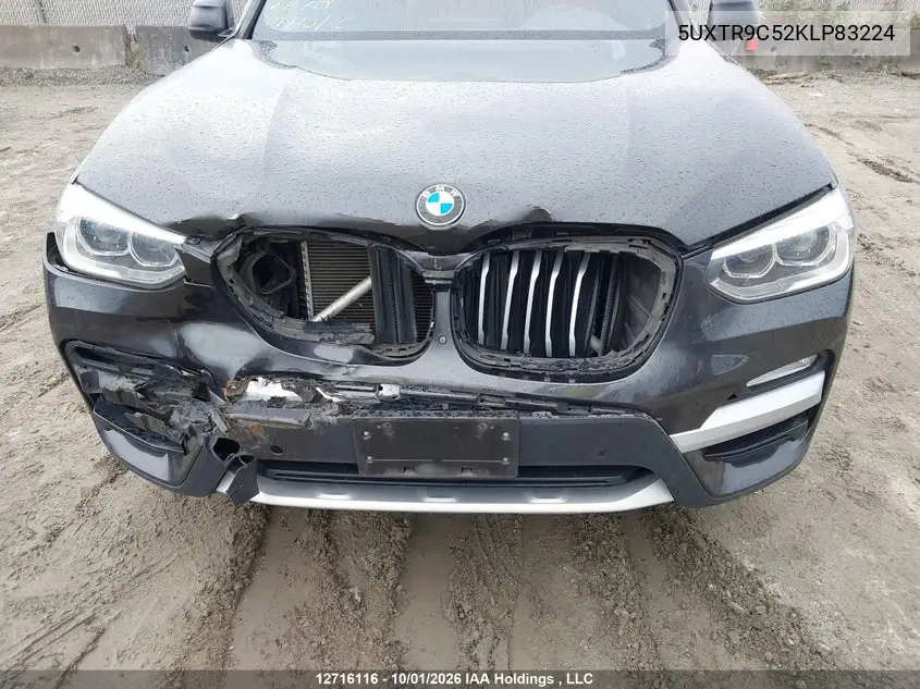 2019 BMW X3 VIN 5UXTR9C52KLP83224 — фото 6