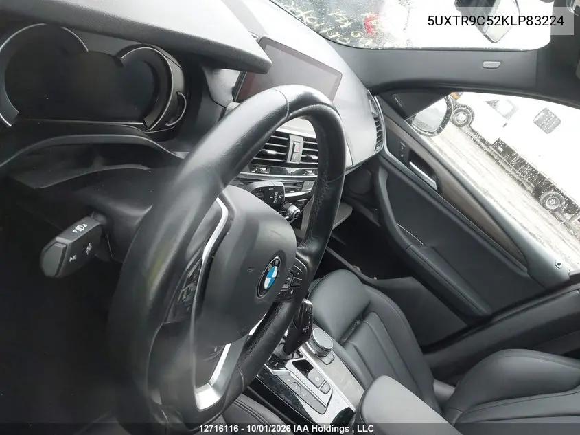 2019 BMW X3 VIN 5UXTR9C52KLP83224 — фото 7