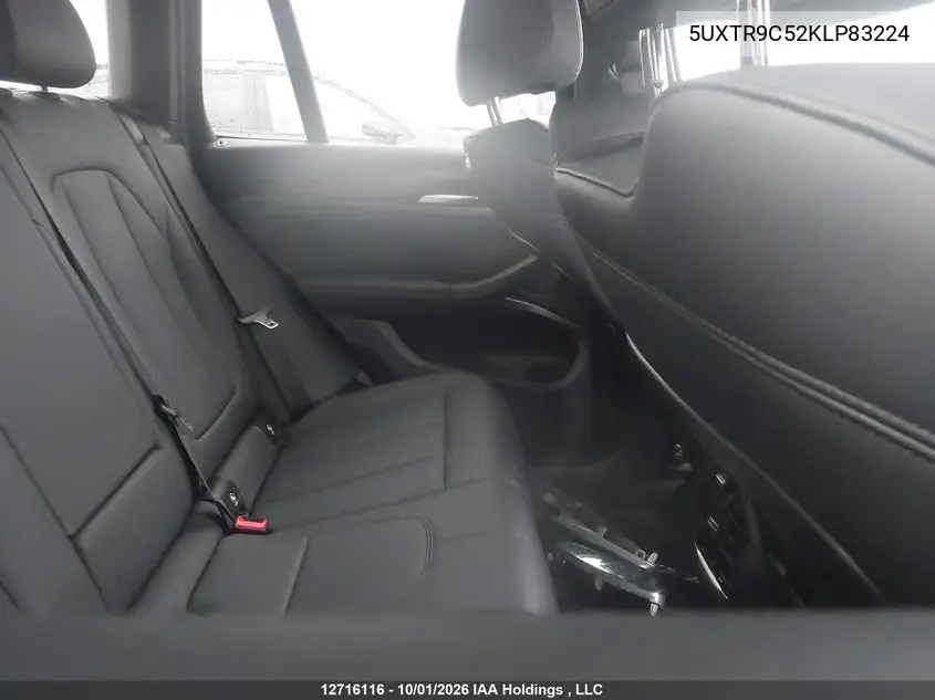 2019 BMW X3 VIN 5UXTR9C52KLP83224 — фото 8