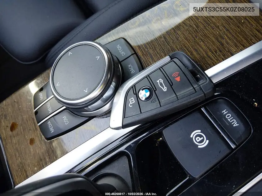 2019 BMW X3 VIN 5UXTS3C55K0Z08025 — фото 11