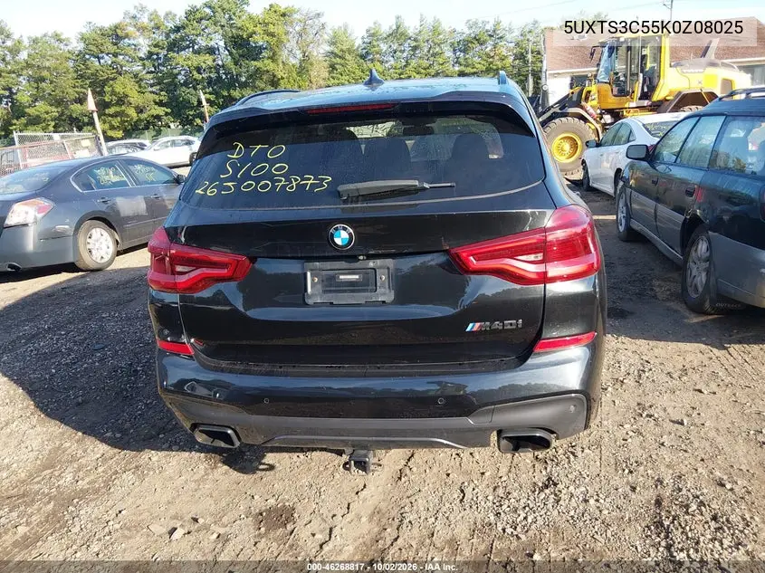 2019 BMW X3 VIN 5UXTS3C55K0Z08025 — фото 16