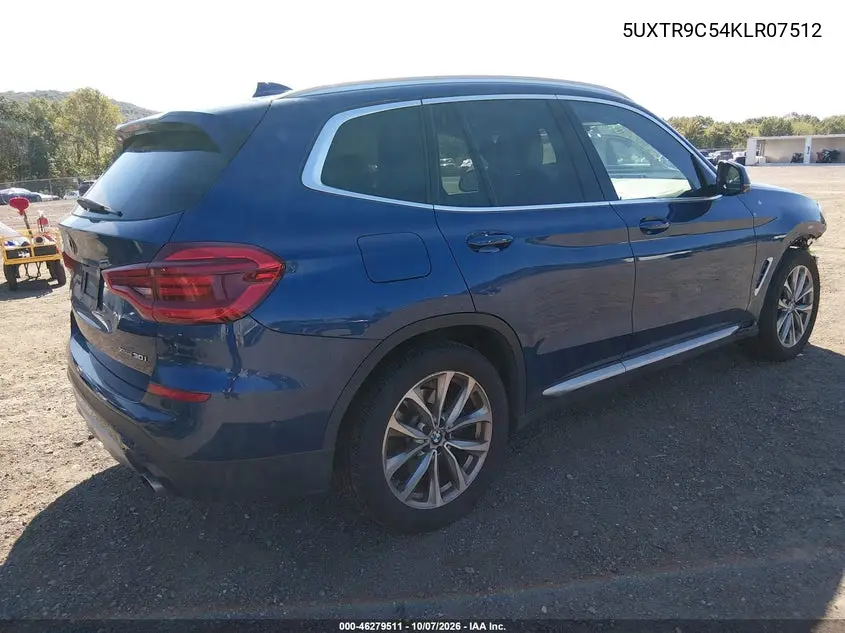 2019 BMW X3 VIN 5UXTR9C54KLR07512 — фото 4