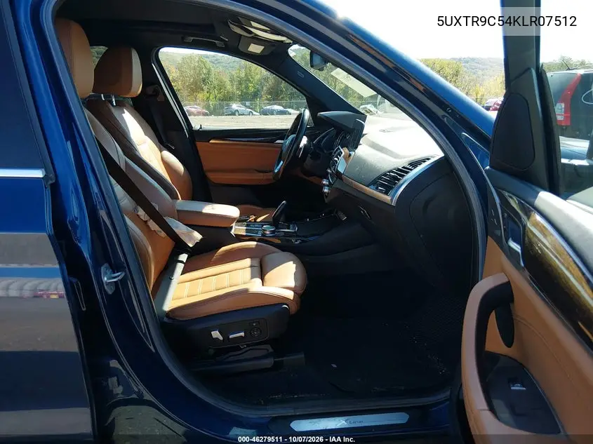 2019 BMW X3 VIN 5UXTR9C54KLR07512 — фото 5