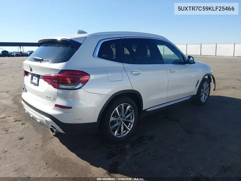 2019 BMW X3 VIN 5UXTR7C59KLF25466 — фото 4
