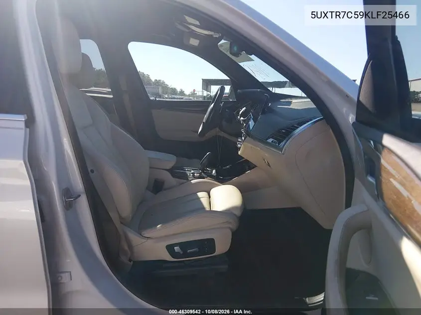 2019 BMW X3 VIN 5UXTR7C59KLF25466 — фото 5
