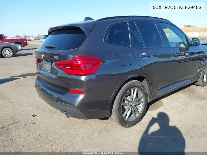 2019 BMW X3 VIN 5UXTR7C51KLF29463 — фото 4