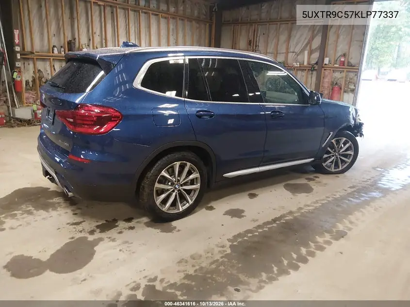 2019 BMW X3 VIN 5UXTR9C57KLP77337 — фото 4