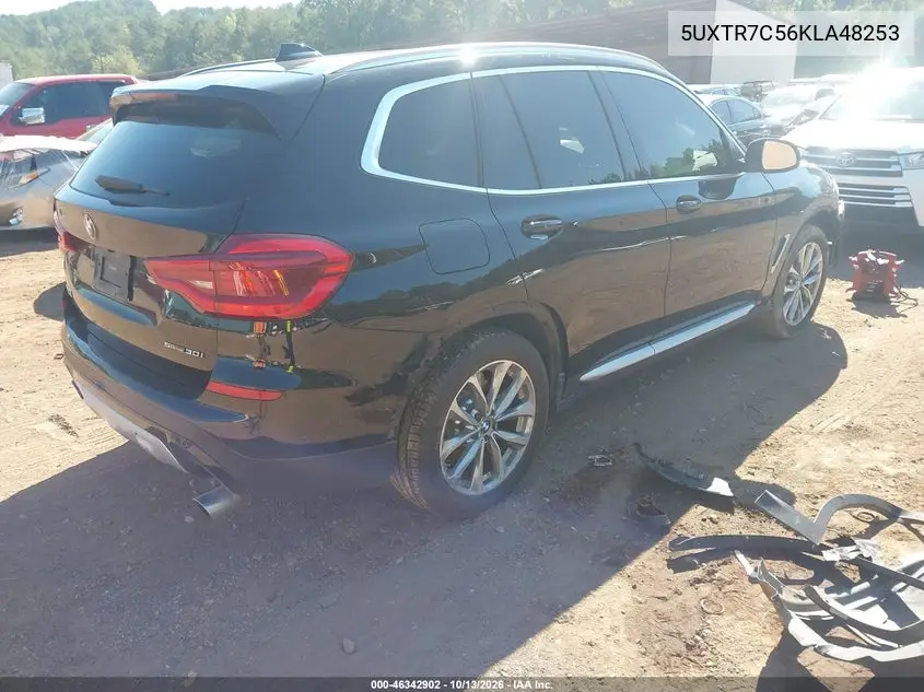 2019 BMW X3 VIN 5UXTR7C56KLA48253 — фото 4