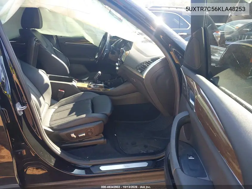 2019 BMW X3 VIN 5UXTR7C56KLA48253 — фото 5