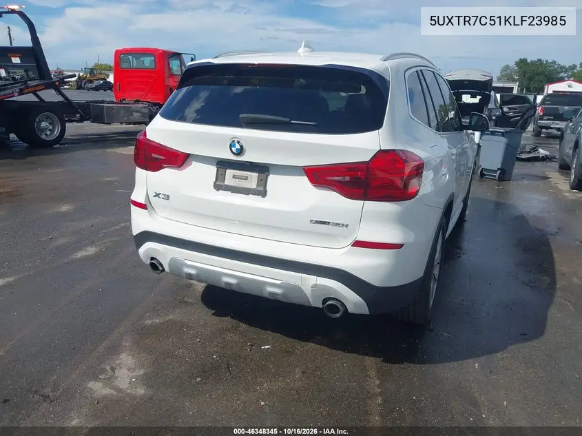 2019 BMW X3 VIN 5UXTR7C51KLF23985 — фото 4