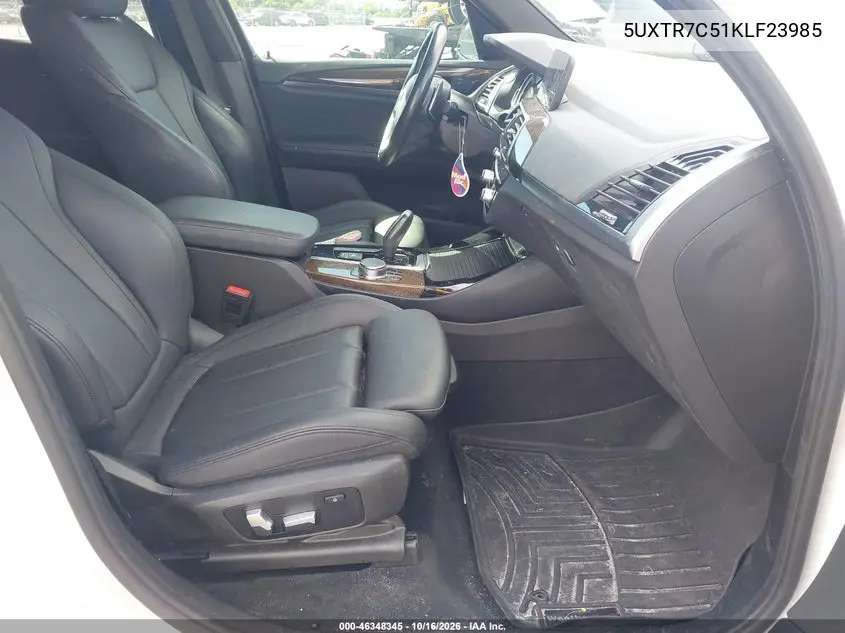 2019 BMW X3 VIN 5UXTR7C51KLF23985 — фото 5
