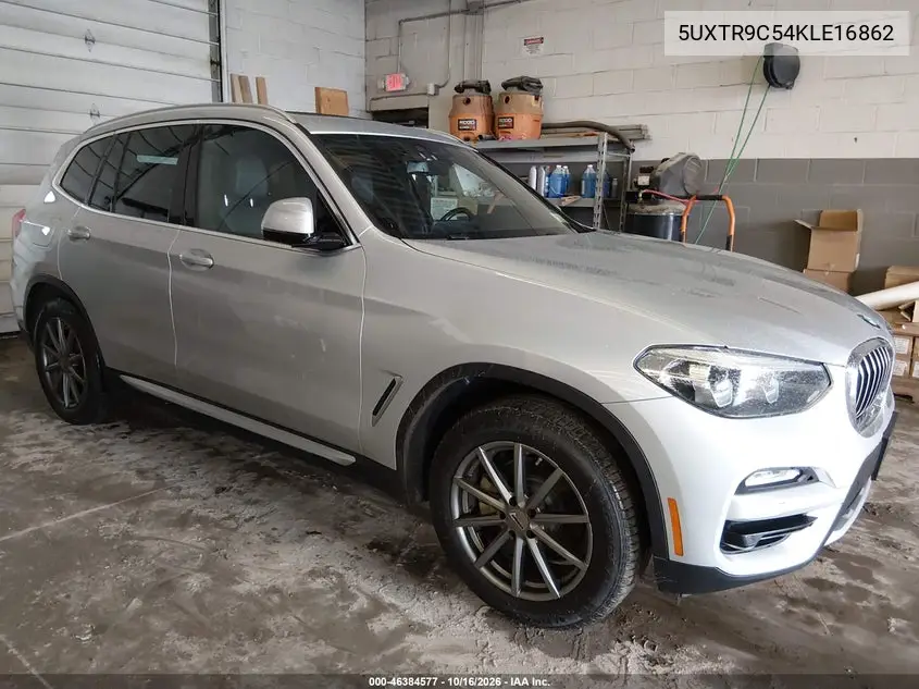 BMW X3 2019, VIN 5UXTR9C54KLE16862