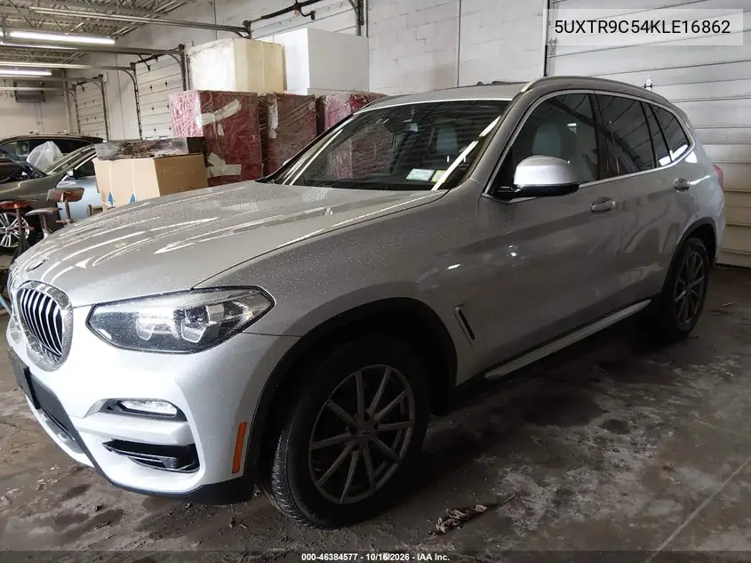 2019 BMW X3 VIN 5UXTR9C54KLE16862 — фото 2