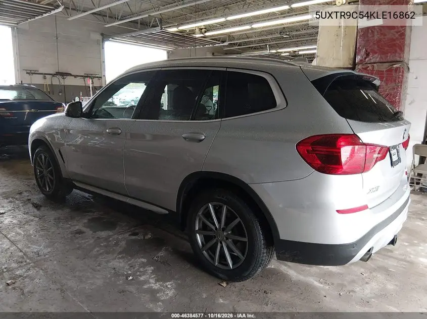 2019 BMW X3 VIN 5UXTR9C54KLE16862 — фото 3