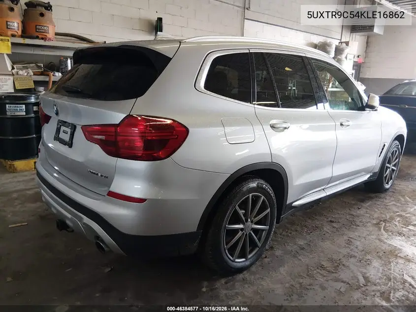 2019 BMW X3 VIN 5UXTR9C54KLE16862 — фото 4