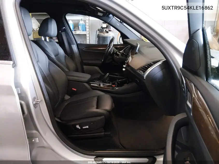 2019 BMW X3 VIN 5UXTR9C54KLE16862 — фото 5