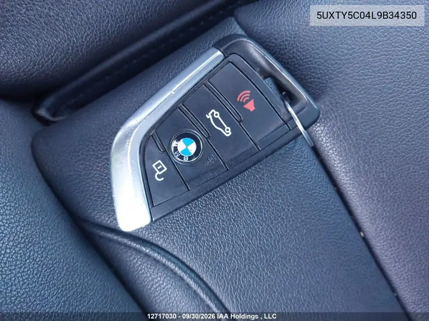 2020 BMW X3 VIN 5UXTY5C04L9B34350 — фото 11