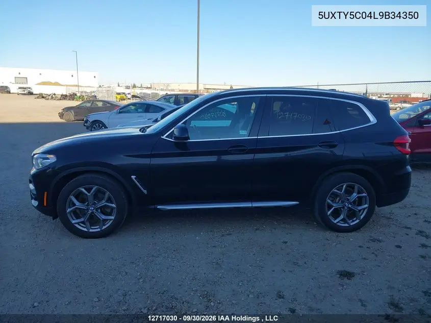 2020 BMW X3 VIN 5UXTY5C04L9B34350 — фото 14