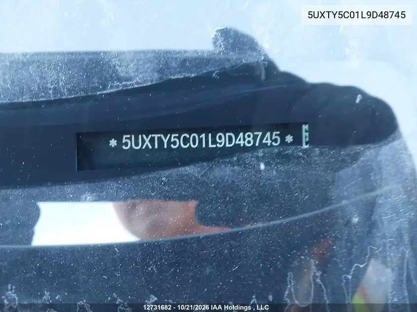 2020 BMW X3 VIN 5UXTY5C01L9D48745 — фото 19