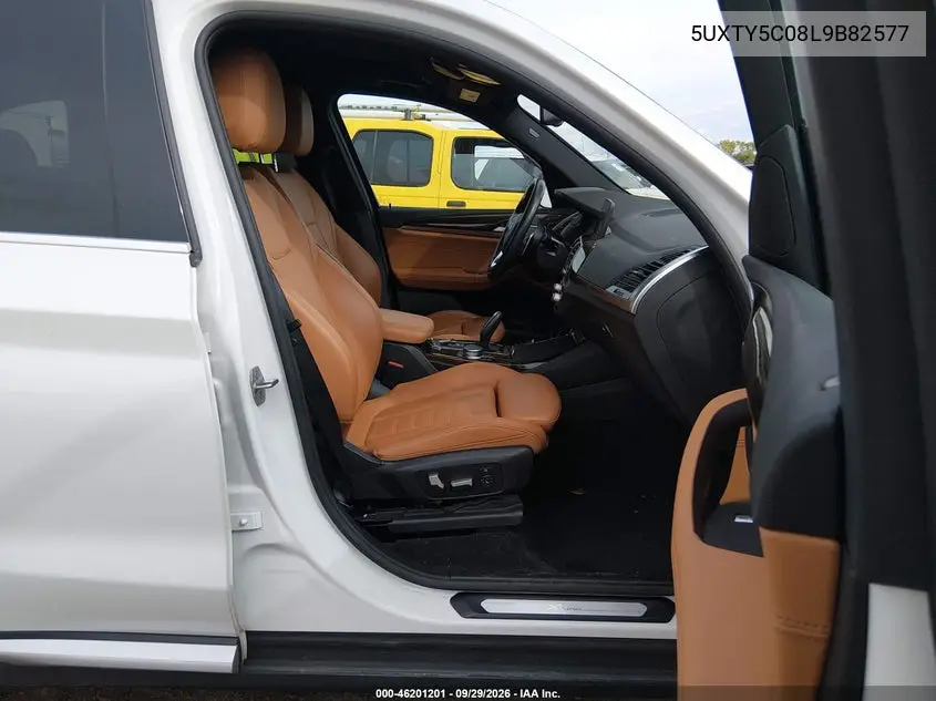 2020 BMW X3 VIN 5UXTY5C08L9B82577 — фото 5