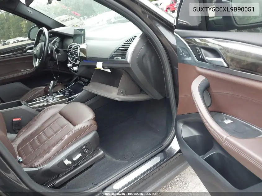 2020 BMW X3 VIN 5UXTY5C0XL9B90051 — фото 5