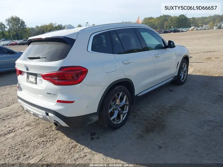 2020 BMW X3 VIN 5UXTY5C06L9D66657 — фото 4