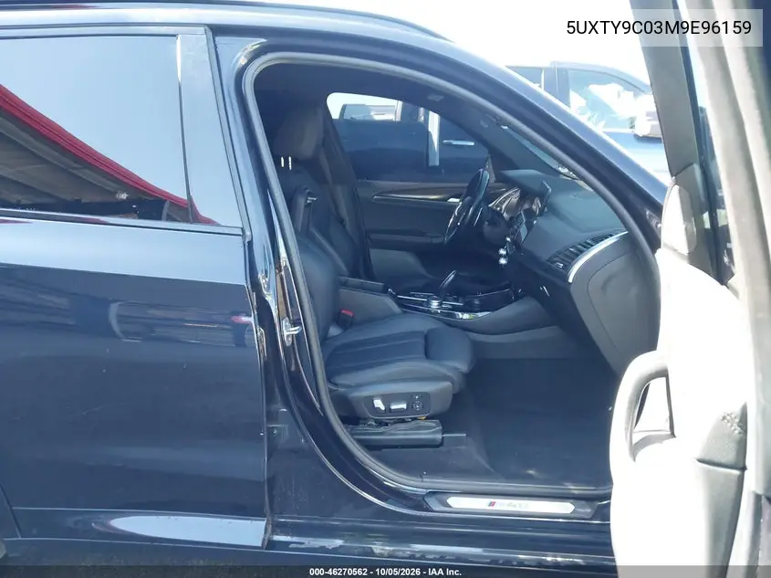 2021 BMW X3 VIN 5UXTY9C03M9E96159 — фото 5