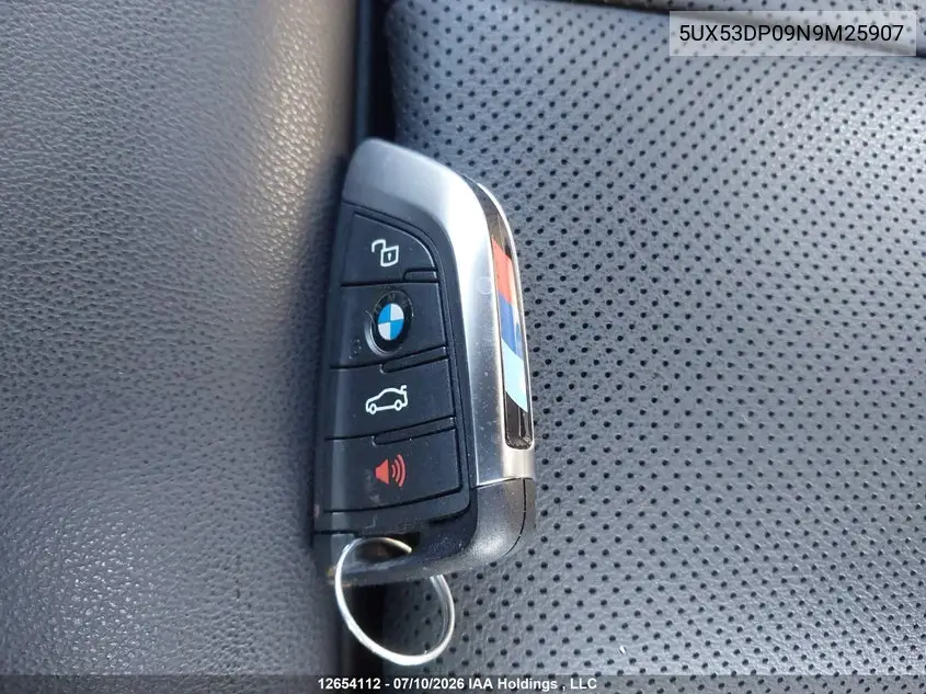 2022 BMW X3 VIN 5UX53DP09N9M25907 — фото 11