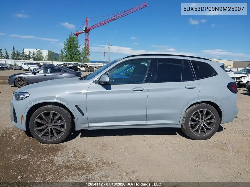 2022 BMW X3 VIN 5UX53DP09N9M25907 — фото 15