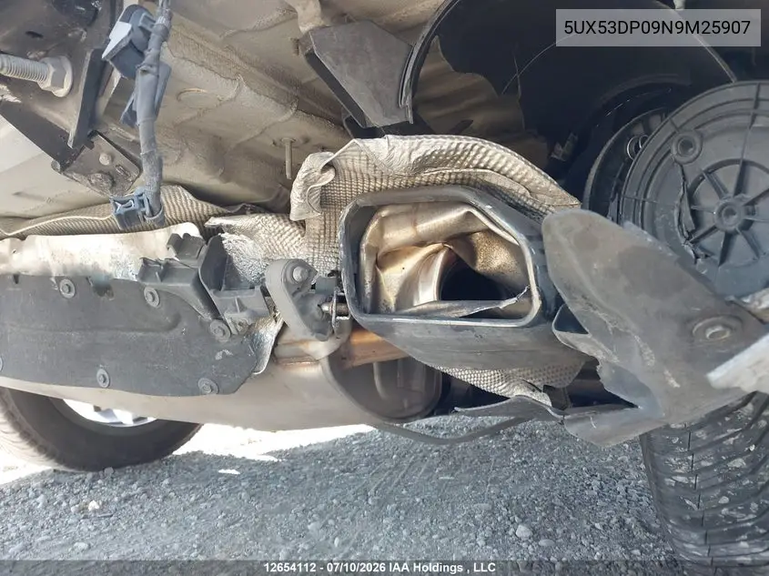 2022 BMW X3 VIN 5UX53DP09N9M25907 — фото 21