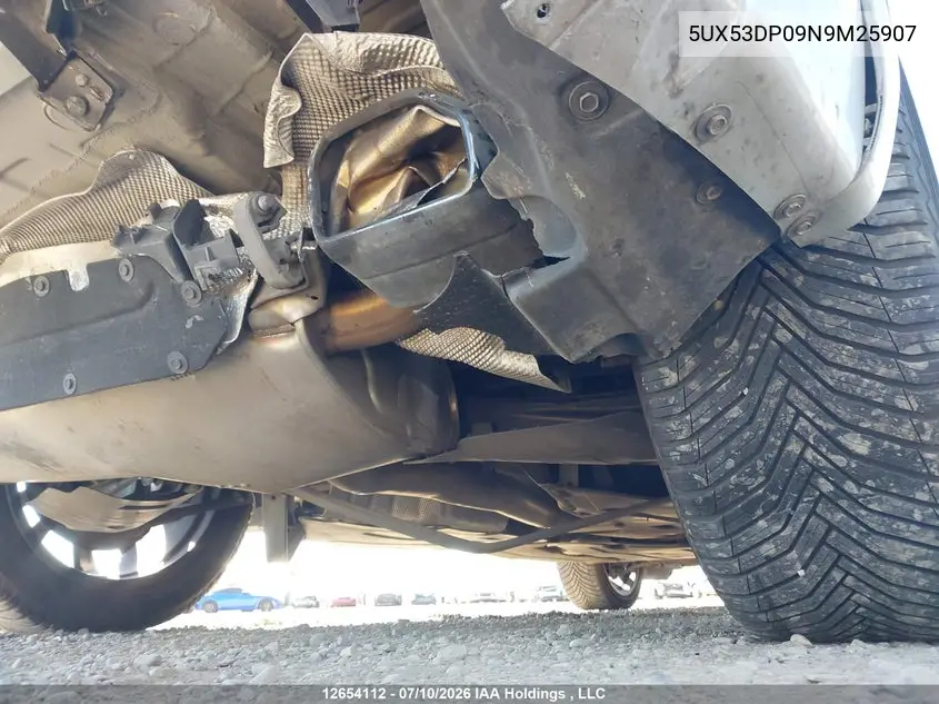 2022 BMW X3 VIN 5UX53DP09N9M25907 — фото 22