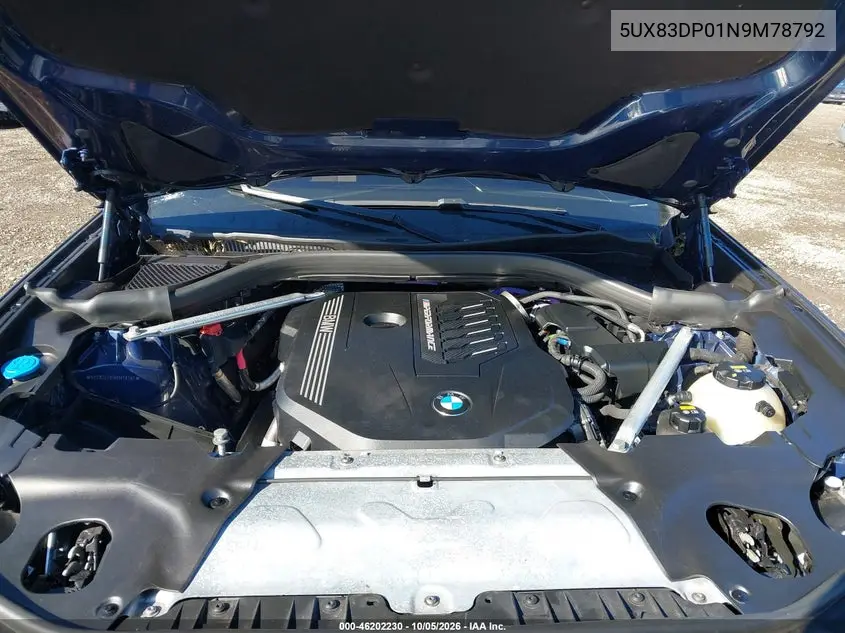 2022 BMW X3 VIN 5UX83DP01N9M78792 — фото 10