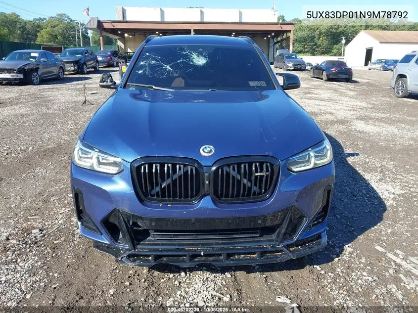 2022 BMW X3 VIN 5UX83DP01N9M78792 — фото 13