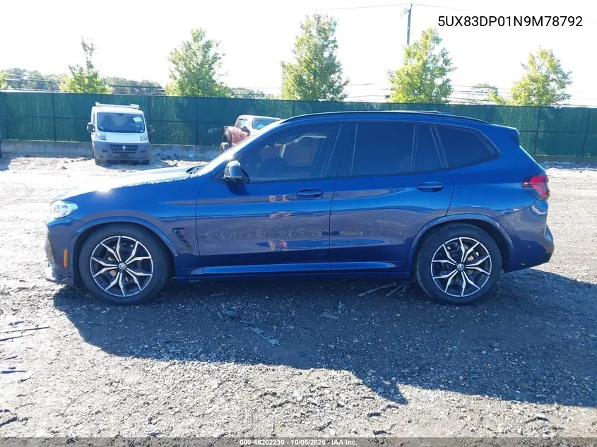 2022 BMW X3 VIN 5UX83DP01N9M78792 — фото 15