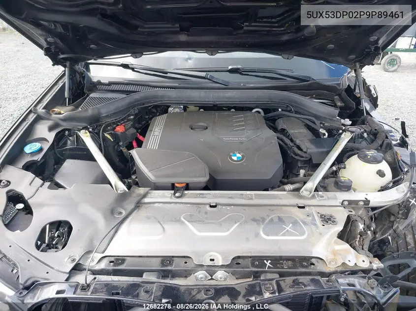 2023 BMW X3 VIN 5UX53DP02P9P89461 — фото 10